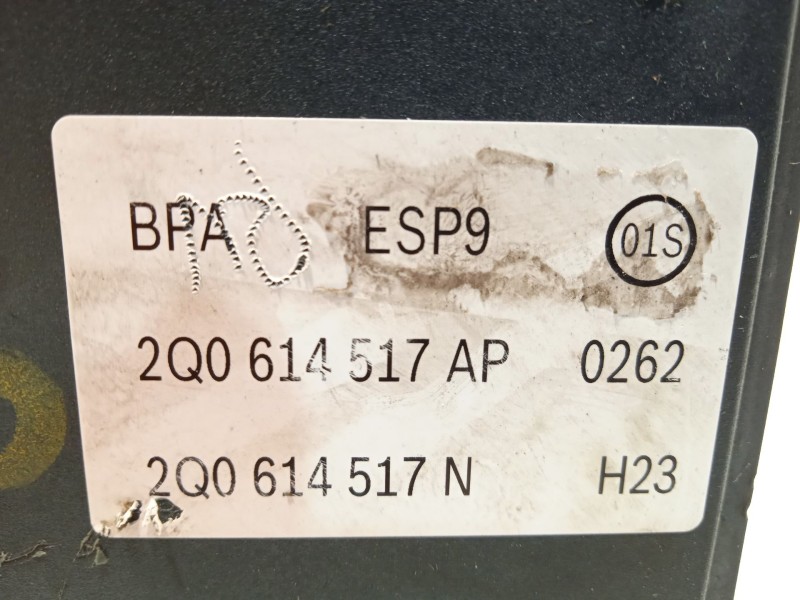 Recambio de abs para skoda scala (nw1) 1.5 tsi referencia OEM IAM 2Q0614517AP 2265106584 269902