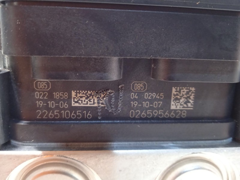 Recambio de abs para dacia duster ii essential referencia OEM IAM 476602738R 2265106516 269727