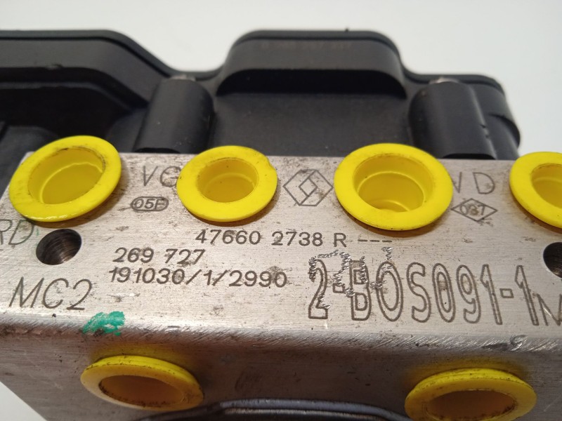 Recambio de abs para dacia duster ii essential referencia OEM IAM 476602738R 2265106516 269727