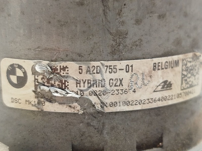 Recambio de abs para bmw 3 (g20, g80, g28) 318 d referencia OEM IAM 5A2D755 5A2D756 10091965993