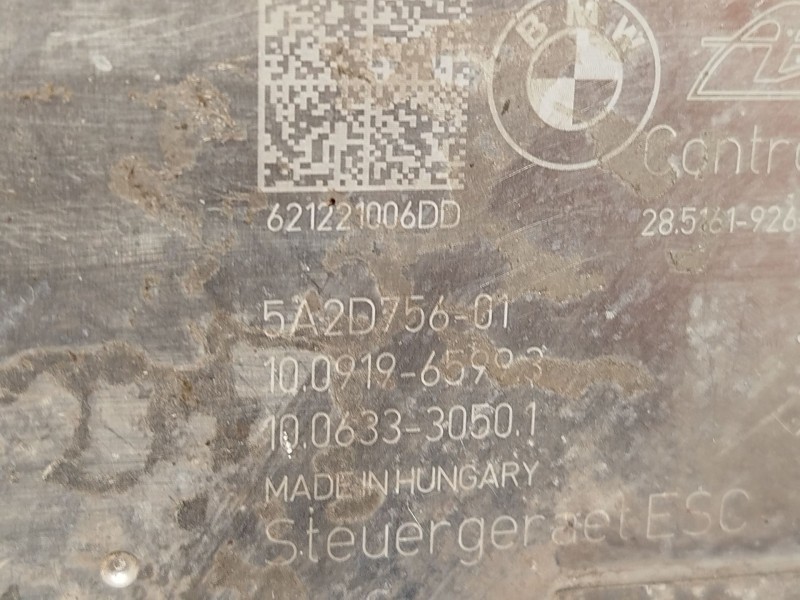 Recambio de abs para bmw 3 (g20, g80, g28) 318 d referencia OEM IAM 5A2D755 5A2D756 10091965993