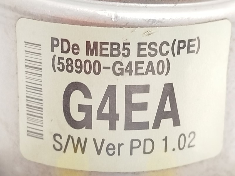 Recambio de abs para hyundai i30 fastback (pde, pden) 1.0 t-gdi referencia OEM IAM 58910G4EA0 G458938500 G458928500