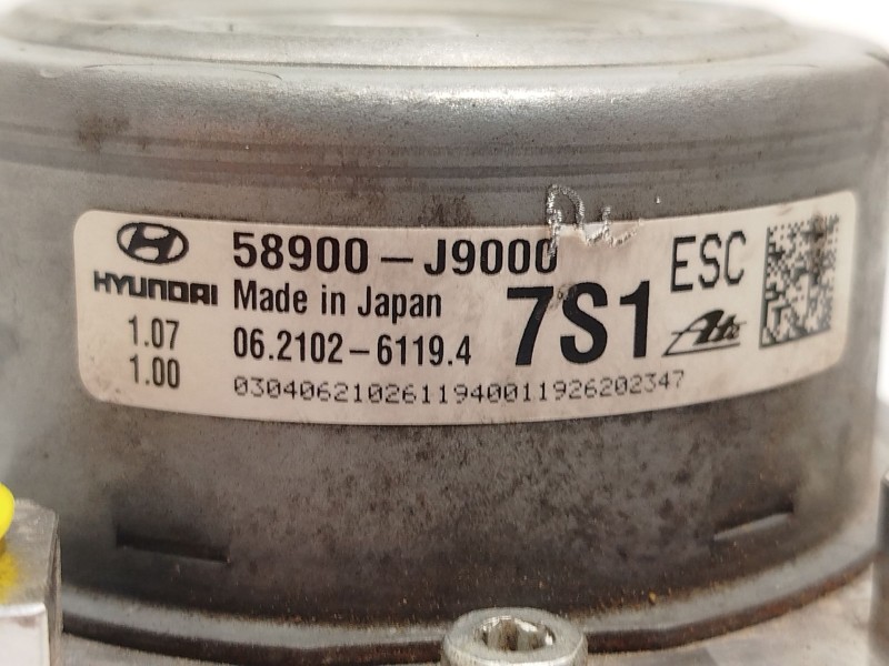 Recambio de abs para hyundai kona klass 2wd referencia OEM IAM 58900J9000 28516317083 06210254344