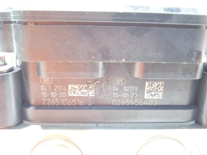 Recambio de abs para dacia logan ii ambiance referencia OEM IAM 476601203R 0265956403 269722