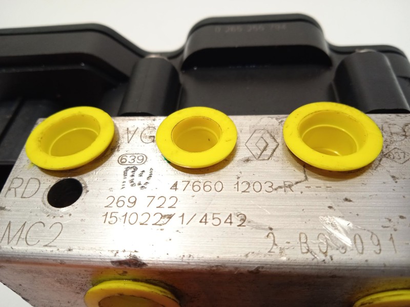 Recambio de abs para dacia logan ii ambiance referencia OEM IAM 476601203R 0265956403 269722