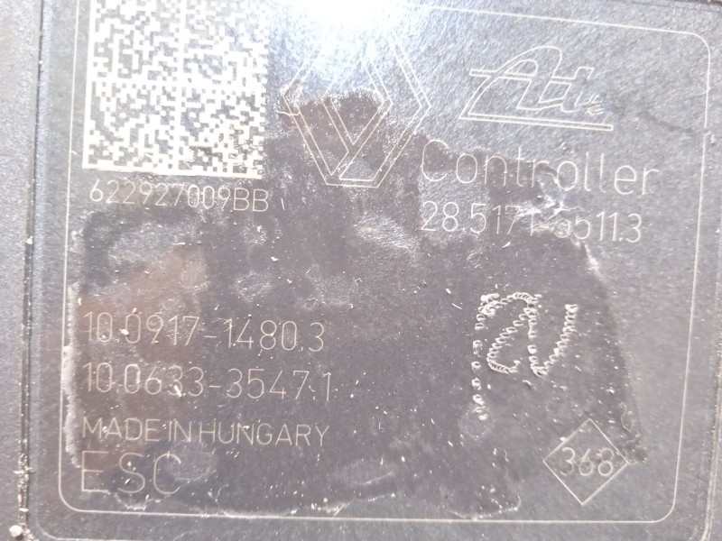 Recambio de abs para dacia sandero iii confort referencia OEM IAM 476602867R 28517155113 10022025304