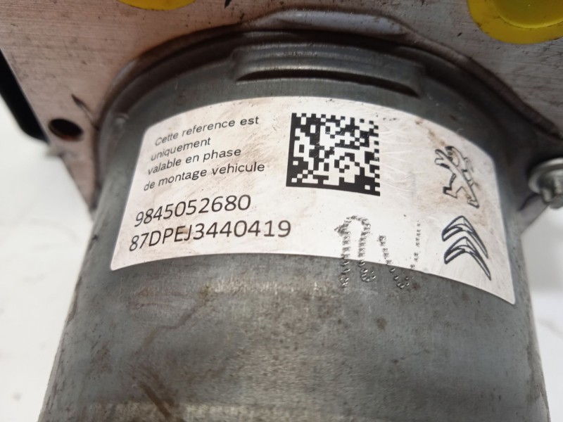 Recambio de abs para peugeot 3008 allure referencia OEM IAM 9827551180 3330A20009 970261