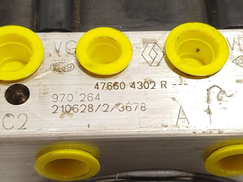 Recambio de abs para nissan juke (f16) n-connecta referencia OEM IAM 476604302R 0265959794 970264