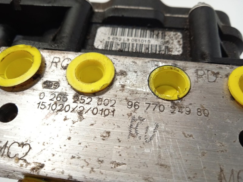 Recambio de abs para citroën c4 lim. feel edition referencia OEM IAM 9677024980 0265952289 0265252802