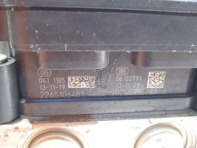 Recambio de abs para citroën c4 picasso intensive referencia OEM IAM 9806742980 2265106481 269606