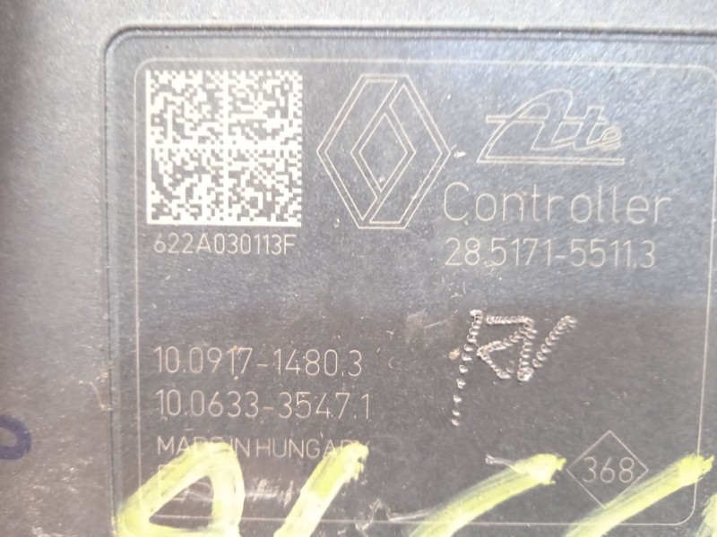 Recambio de abs para dacia sandero iii confort referencia OEM IAM 476602867R 28517155113 10022025304