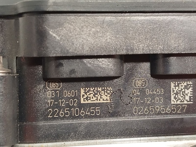 Recambio de abs para renault clio iv business referencia OEM IAM 476607341R 0265956527 269722