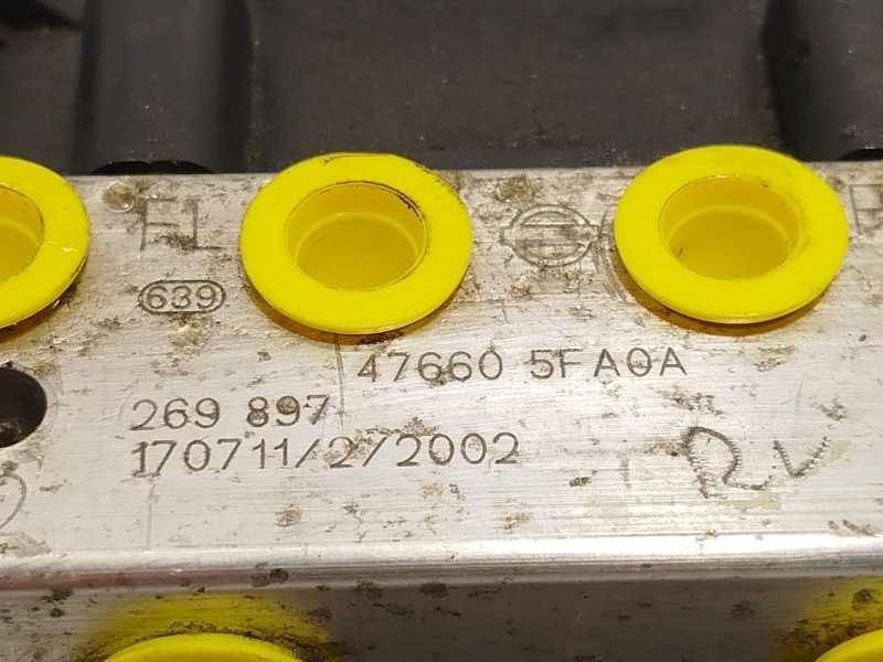 Recambio de abs para nissan micra v (k14) acenta referencia OEM IAM 476605FA0A 2265106455 269897