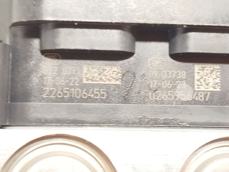 Recambio de abs para nissan micra v (k14) acenta referencia OEM IAM 476605FA0A 2265106455 269897