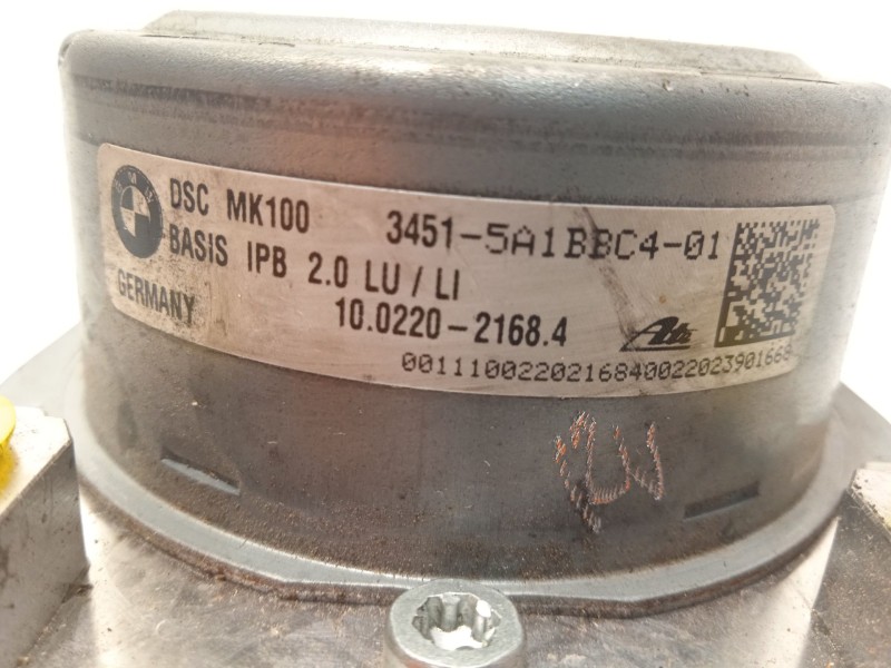Recambio de abs para bmw x1 (f48) sdrive 18 d referencia OEM IAM 34515A1BBC4 5A1BBC5 10022021684
