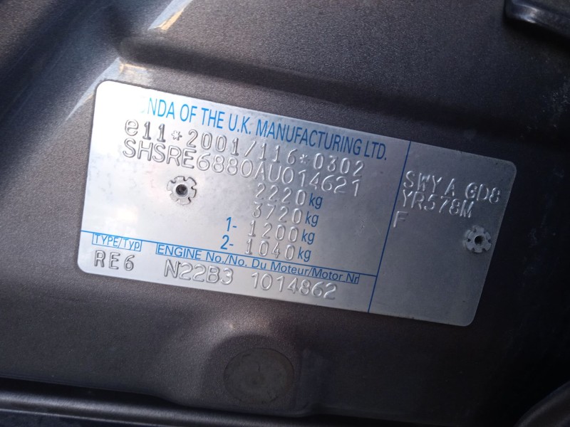 honda cr-v iii (re_) del año 2010