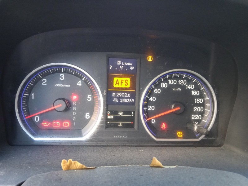 honda cr-v iii (re_) del año 2010