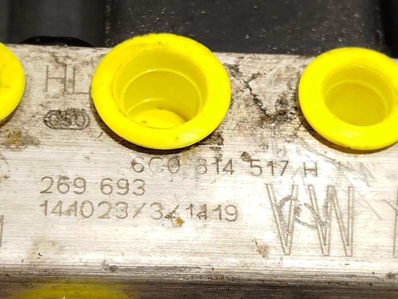 Recambio de abs para volkswagen polo v (6r1, 6c1) 1.4 tdi referencia OEM IAM 6C0614517H 6C0907379H 269693