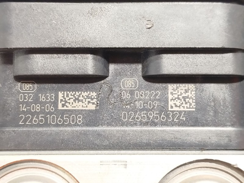 Recambio de abs para volkswagen polo v (6r1, 6c1) 1.4 tdi referencia OEM IAM 6C0614517H 6C0907379H 269693