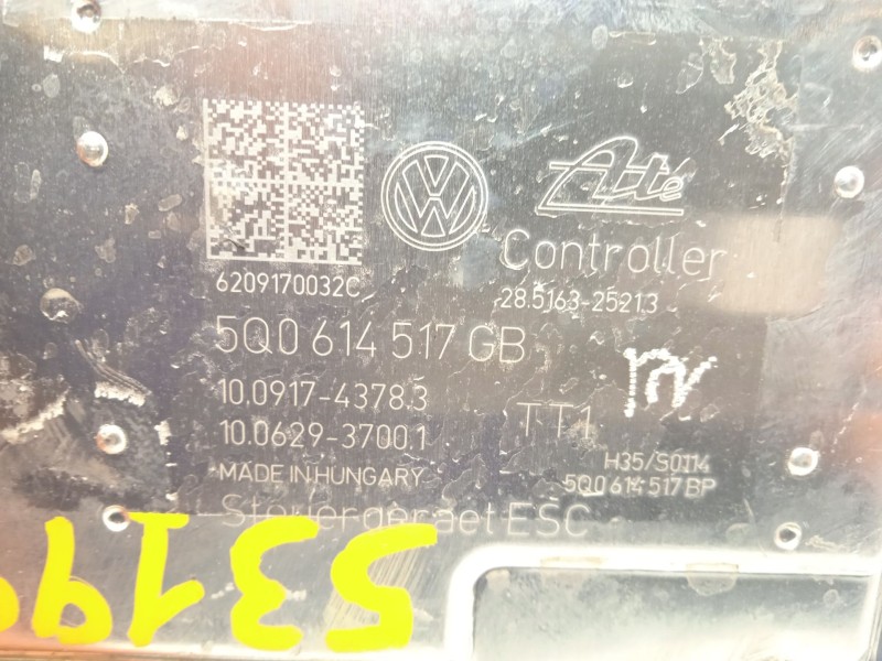 Recambio de abs para seat ateca (kh7, khp) 2.0 tdi referencia OEM IAM 5Q0614517GB 28516325213 10022021554