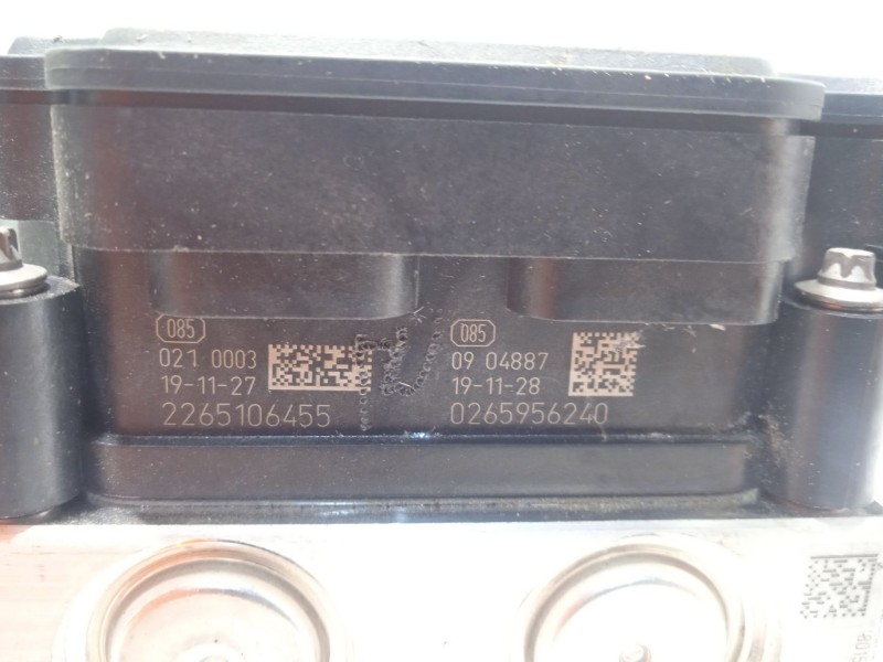 Recambio de abs para opel combo cargo (e) selection referencia OEM IAM 9808055980 2265106455 970025