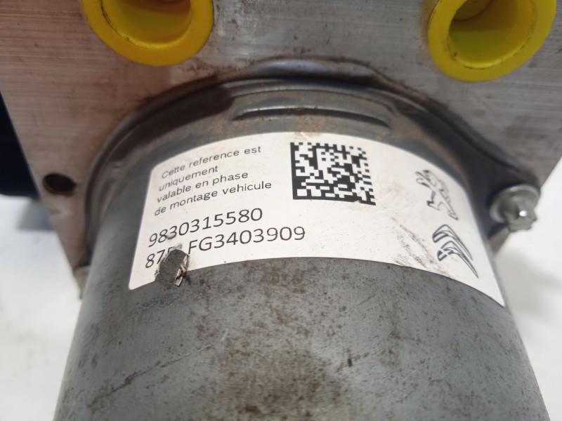 Recambio de abs para opel combo cargo (e) selection referencia OEM IAM 9808055980 2265106455 970025