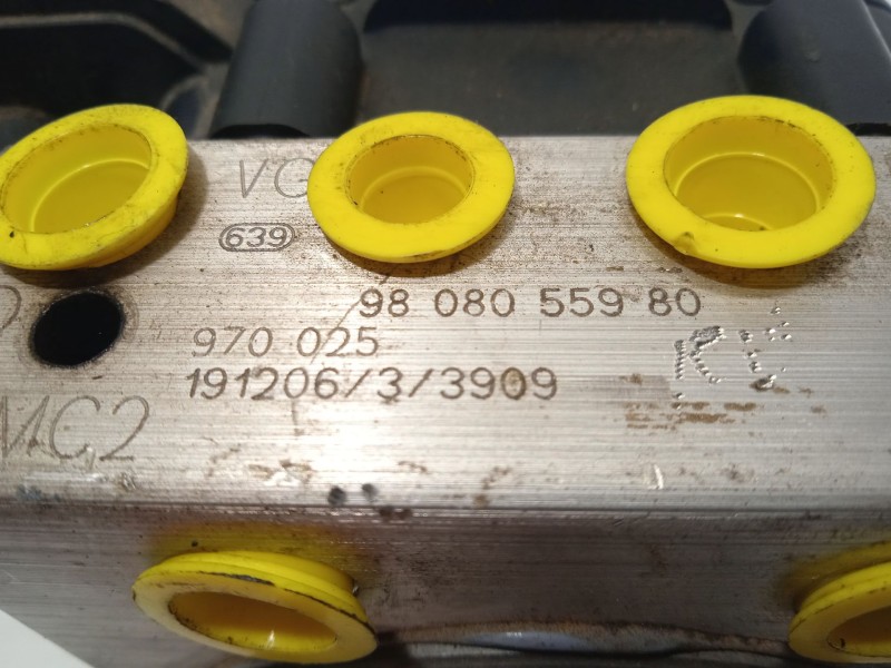 Recambio de abs para opel combo cargo (e) selection referencia OEM IAM 9808055980 2265106455 970025