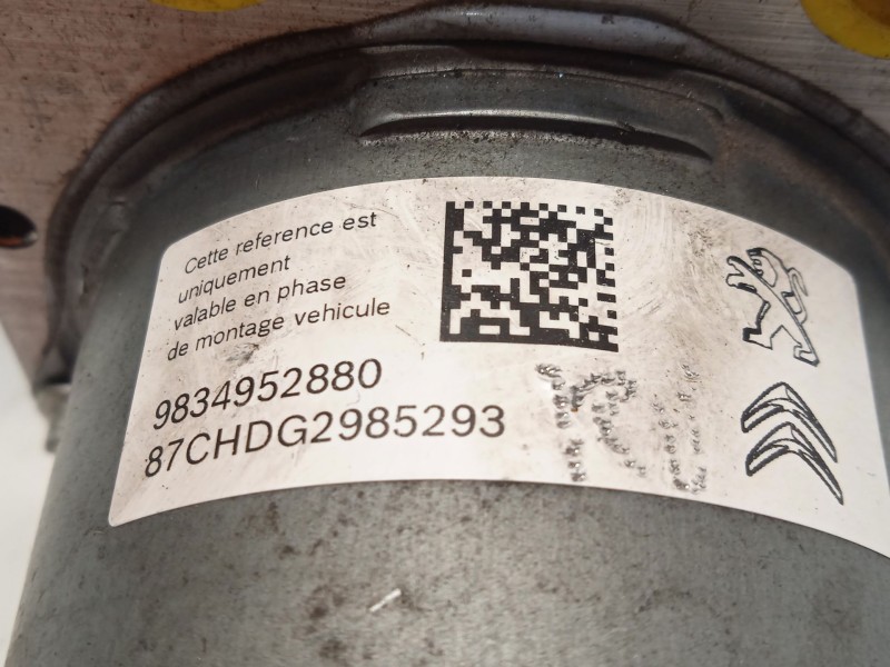 Recambio de abs para peugeot rifter gt line standard referencia OEM IAM 9808958280 0265956352 269733