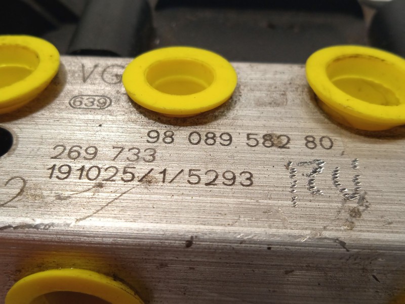 Recambio de abs para peugeot rifter gt line standard referencia OEM IAM 9808958280 0265956352 269733