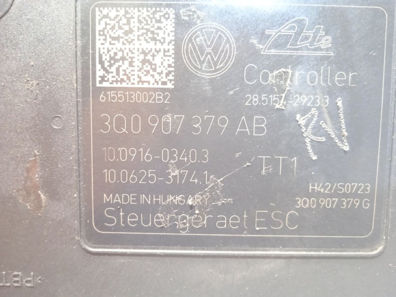 Recambio de abs para seat leon (5f1) 1.8 tsi referencia OEM IAM 3Q0614517AB 3Q0907379AB 10022006724
