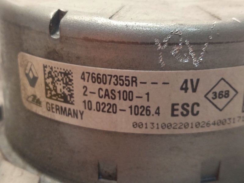 Recambio de abs para renault megane iv grandtour tech road referencia OEM IAM 476607355R 28515242333 10022010264