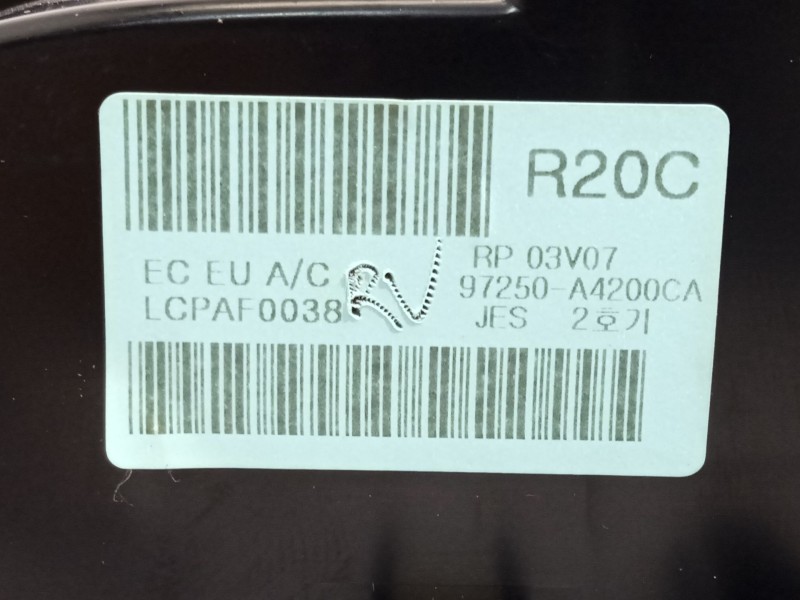 Recambio de mando climatizador para kia carens iv 1.7 crdi referencia OEM IAM 97250A4200CA  
