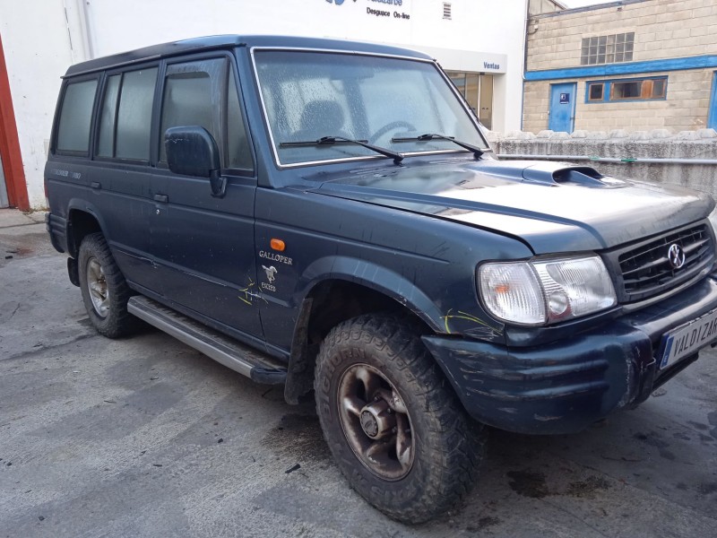 hyundai galloper ii (jk-01) del año 1999