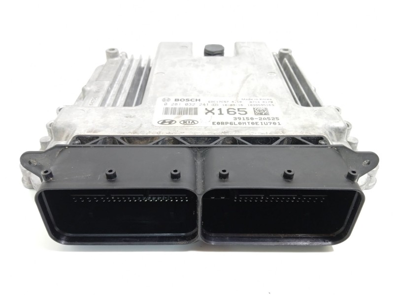 Recambio de centralita motor uce para kia carens iv 1.7 crdi referencia OEM IAM 391502A525  0281032241