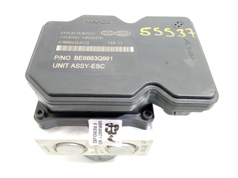 Recambio de abs para kia carens iv 1.7 crdi referencia OEM IAM 58910A4610 BE6003Q901 60BH6013Q901