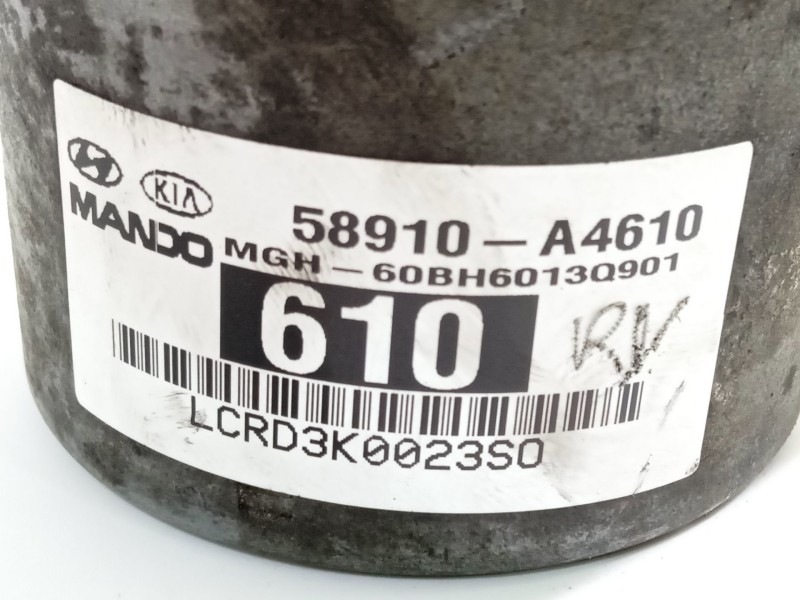 Recambio de abs para kia carens iv 1.7 crdi referencia OEM IAM 58910A4610 BE6003Q901 60BH6013Q901
