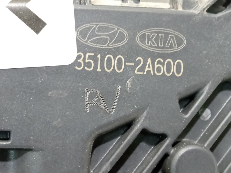 Recambio de caja mariposa para kia carens iv 1.7 crdi referencia OEM IAM 351002A600  0280750612