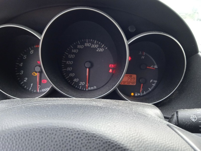 mazda 3 (bk) del año 2005