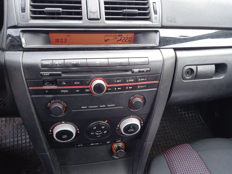 mazda 3 (bk) del año 2005