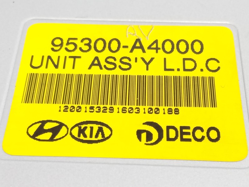 Recambio de modulo electronico para kia carens iv 1.7 crdi referencia OEM IAM 95300A4000  