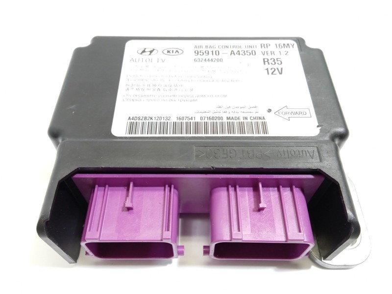 Recambio de kit airbag para kia carens iv 1.7 crdi referencia OEM IAM 84710A4100WK 84530A4000 56900A4000