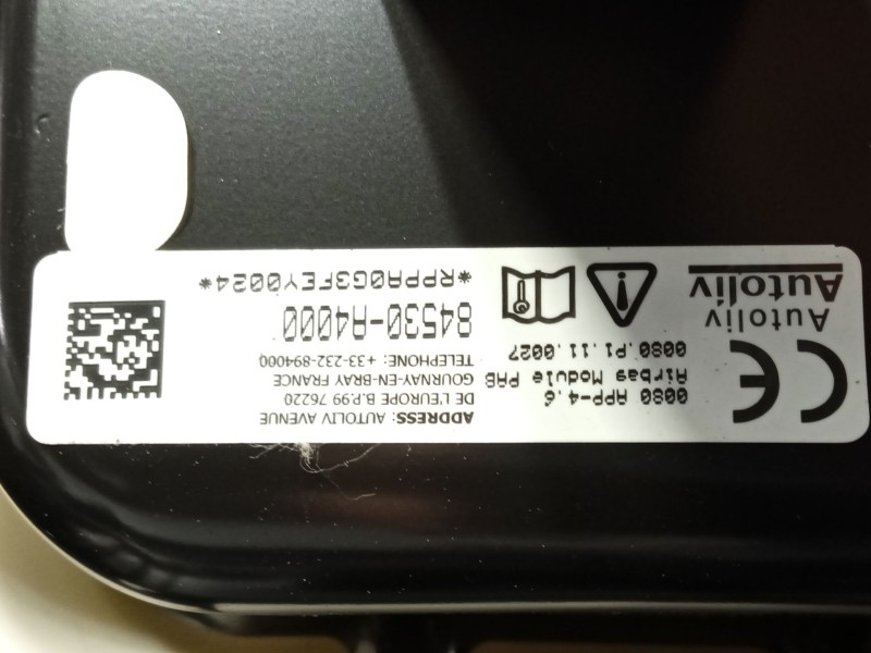 Recambio de kit airbag para kia carens iv 1.7 crdi referencia OEM IAM 84710A4100WK 84530A4000 56900A4000