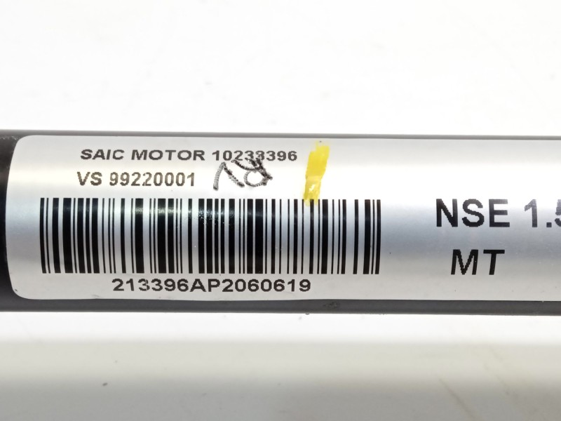 Recambio de transmision delantera izquierda para mg mg zs suv 1.5 vti referencia OEM IAM 10233396  99220001
