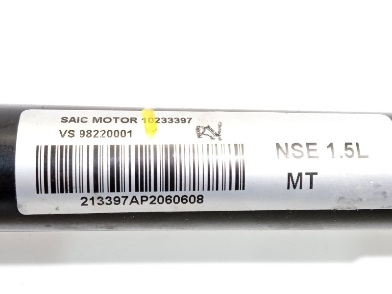 Recambio de transmision delantera derecha para mg mg zs suv 1.5 vti referencia OEM IAM 10233397 98220001 