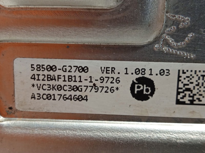 Recambio de abs para hyundai ioniq (ae) 1.6 gdi hybrid referencia OEM IAM 58500G2700  BH60764I01