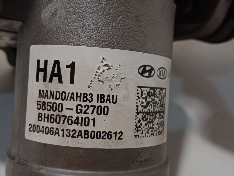 Recambio de abs para hyundai ioniq (ae) 1.6 gdi hybrid referencia OEM IAM 58500G2700  BH60764I01