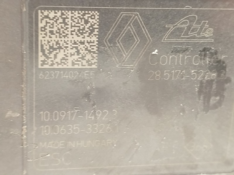 Recambio de abs para dacia sandero iii 1.0 sce 65 referencia OEM IAM 476602028R 28517152283 10022027734