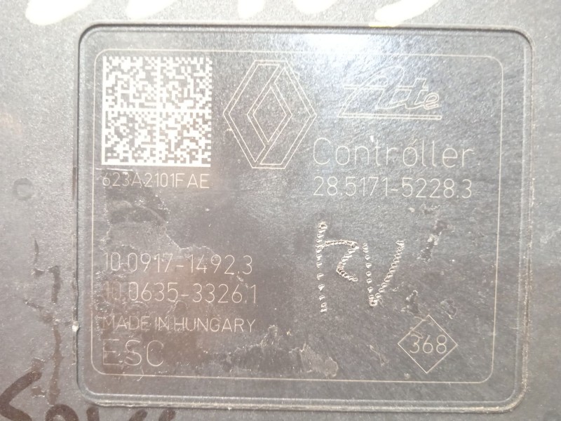 Recambio de abs para dacia sandero iii 1.0 sce 65 referencia OEM IAM 476602028R 28517152283 10022027734