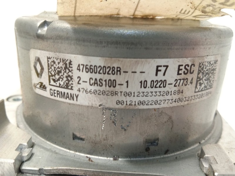 Recambio de abs para dacia sandero iii 1.0 sce 65 referencia OEM IAM 476602028R 28517152283 10022027734