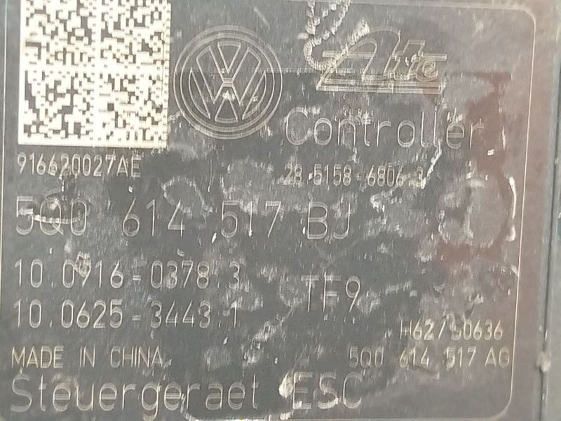 Recambio de abs para audi a3 sedán (8vm) sport edition referencia OEM IAM 5Q0614517BJ 5Q0614517BJ 10022008274